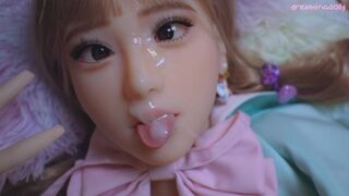 Fucking with my Attractive Doll and Sperm Shot Jizz 06 Tr