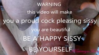 BI CONFUSION HYPNOSIS POSITIVE SISSY SCHLONG SWALLOWING TRAINER MISSTRES ENCOURAGES YOU