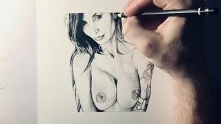 PORN ART #1 - SUICIDE SKANK