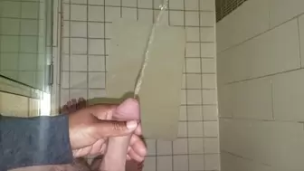 I love to play with his prick while he pees!