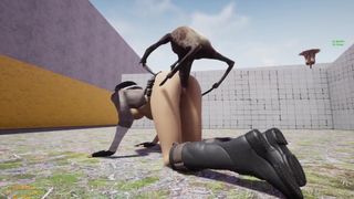 Alix Vance porn. Half Life. 3d asian cartoon two