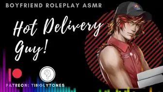 Alluring Delivery Stud! Bf Roleplay ASMR. Male voice M4F Audio Only