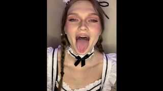 spunk on my ahegao face