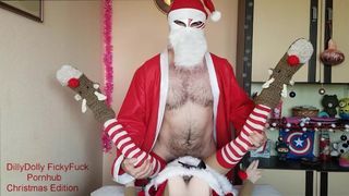 Merry Christmas Santa Claus Cosplay For Female, Gays POINT OF VIEW FPOV Realdoll, Sex Doll Female PERSPECTIVE