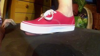 231LB DONG CRUSH IN RED VANS PT1