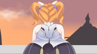 Wanwan doggystyle cream pie | Mobile Legends anime animation