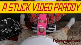 STUCK The worst sex tape ever! Help my wang is stuck in the washing machine! (A STUCK MOVIE PARODY)