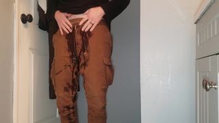 Desperate Pee In Pants