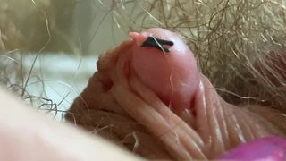 Extreme Close Up Huge Clit Twat Butthole Mouth Giantess Bizarre Sex Tape Hairy Body !