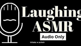 Laughing ASMR ️ No Dialogue, Audio Only, Just Laughs ️