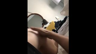 Just met this whore an hour ago in hollywood, now i rented a room and giving me head with BUTT AMWF!