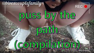 piss by the path (compilations)