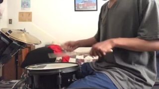 Practicing Drums And Parents Are Having Loud Sex In The Other Room