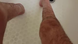 Paraplegic Trying To Flex Muscles Near Knee - First Person View