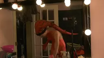 Star Wars Parody - Butt The Scenes Darth Talon Cosplay Time-lapse