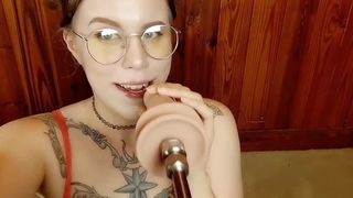 Teenie Blowing Daddy's Wang POINT OF VIEW (Preview)