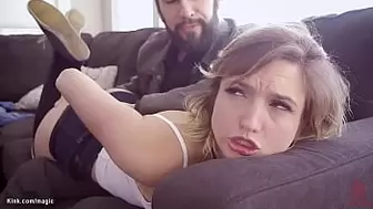 Giant dick stepdad fucking fresh babe