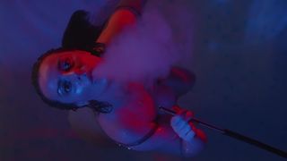 Full Clip! Smoking Bizarre Erotica with Denice Klarskov