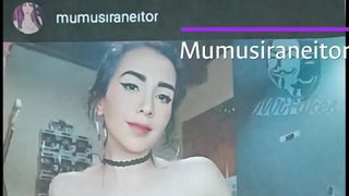 Musi @Mumusiraneitor - La TikTokera de Morelia, México finalmente Revela sus hermosas tetas. ARI,iRL