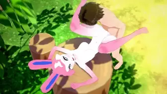 Pokemon Generation VI Asian Cartoon 3D - Sylveon (Nymphia)