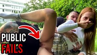 FUNNY PUBLIC CAUGHT FAILS OF ALL TIME 2023 MIX OF REACTION