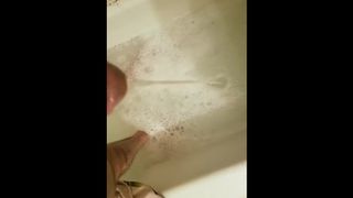 A short compilations of a massive dicked male pissing!