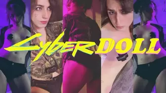 T-skank Cyberpunk Bitch Rides Toys For The Buyer