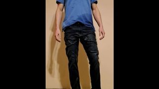 Custom Movie: Wetting the Same Jeans All Day