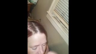 Whorewife77 getting her morning cums on