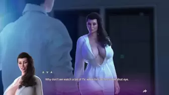 Apocalust [v0.04] - Part one - Nasty Boss Ex-Wife Likes His Worker's Gigantic Dong