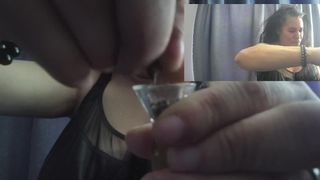 Smoking With Haydee