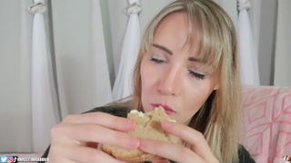 Bound & Gagged: Starving Sandwich Eating (BIZARRE / KINK)
