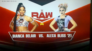 Becky Lynch Interferes On Wrestling Match With Alexa Bliss Vs Bianca Belair WWE 2K 2022