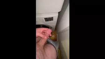 Pissing Ass My Laundry Machine