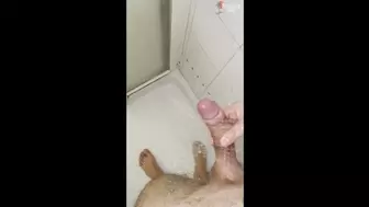 (POINT OF VIEW) HORNY TEENIE has a CHARMING SHOWER and masturbate in his KINKY DORM room