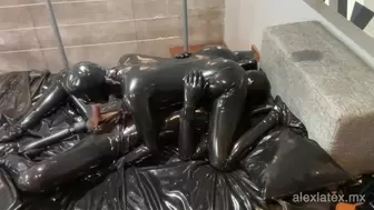 T2, 69 and climax in latex with Gloomy Babe - OnlyFans Alex Latex
