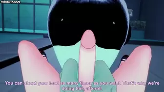 Asian Cartoon POINT OF VIEW Feet Shego Kim Possible
