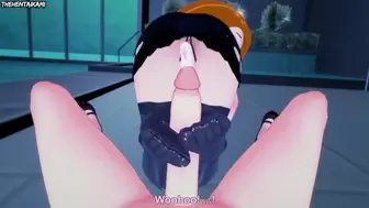 Anime POINT OF VIEW Feet Kim Possible