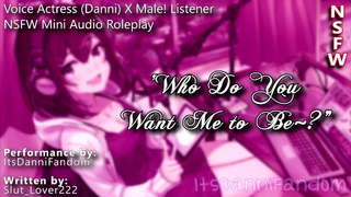 【R18 Audio RP】 "Who Do You Want Me to Be~?" | Charming Voice Actress X Listener 【F4M】