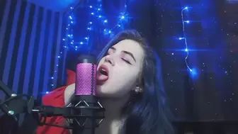 ASMR LICKING MICROPHONE one HOUR 
