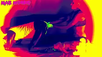 UV Double Anal Fisting