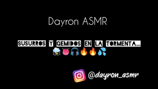 Tormenta, gemidos y placer 