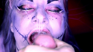 Cum-Shot Monster Mouth Cream Pie Demistein - Demi Doll Face