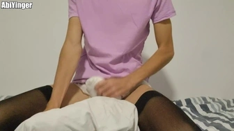 ABDL Diaper Sissy Climax In Her Diaper