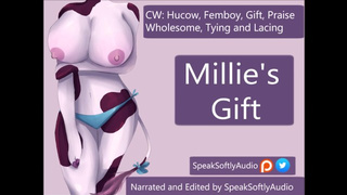Pillow Talk: Millie Has A Little Gift For You F/Femboy