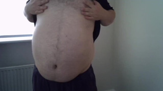 Chubby Male - Hairy Belly - Bear Body