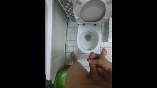 Prolonged urination after masturbates and urination, male moaning during urination.