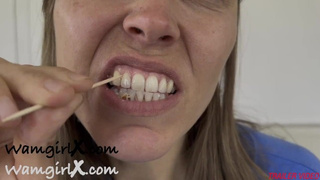 Do I have something in my teeth? (Eating Bizarre, Toothpick Bizarre)