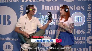 KittyMiau teeny whore on how to be viral on social media | Juan Bustos Podcast