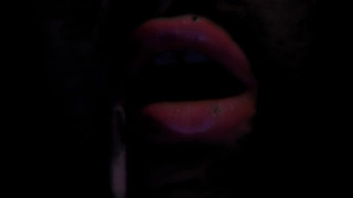 Playing With Pink Lipstick in the Ebony (Funny Tape Only )